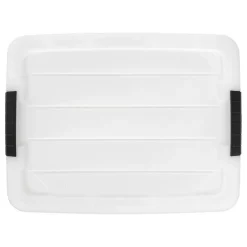 IRIS Stack & Pull™ Plastic Storage Boxes