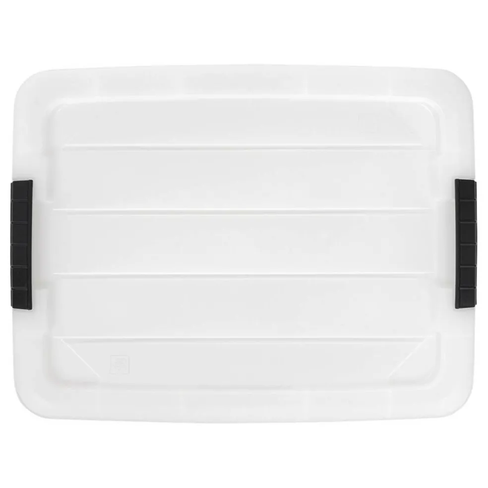 IRIS Stack & Pull™ Plastic Storage Boxes