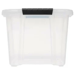 IRIS Stack & Pull™ Plastic Storage Boxes