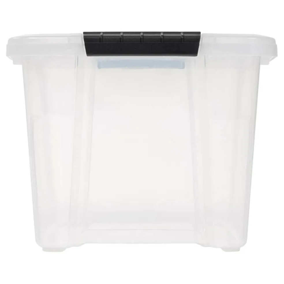 IRIS Stack & Pull™ Plastic Storage Boxes