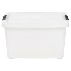 IRIS Stack & Pull™ Plastic Storage Boxes