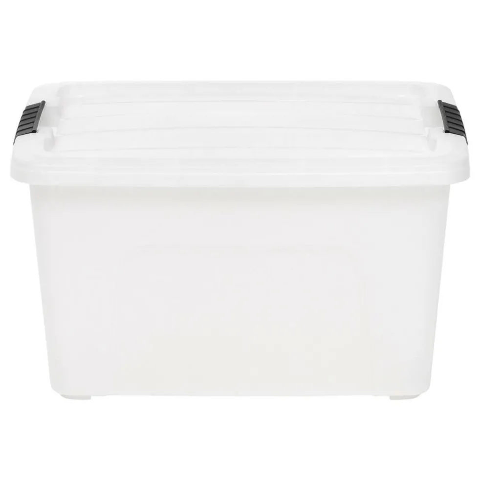 IRIS Stack & Pull™ Plastic Storage Boxes