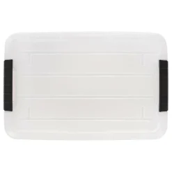 IRIS Stack & Pull™ Plastic Storage Boxes