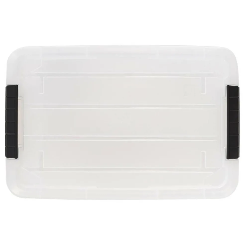 IRIS Stack & Pull™ Plastic Storage Boxes