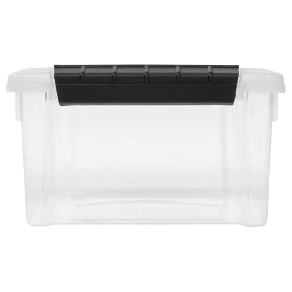 IRIS Stack & Pull™ Plastic Storage Boxes