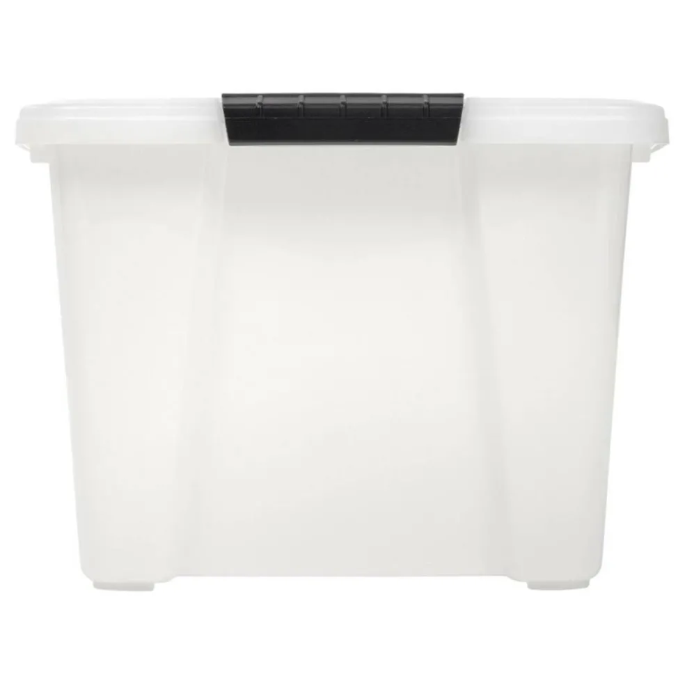 IRIS Stack & Pull™ Plastic Storage Boxes