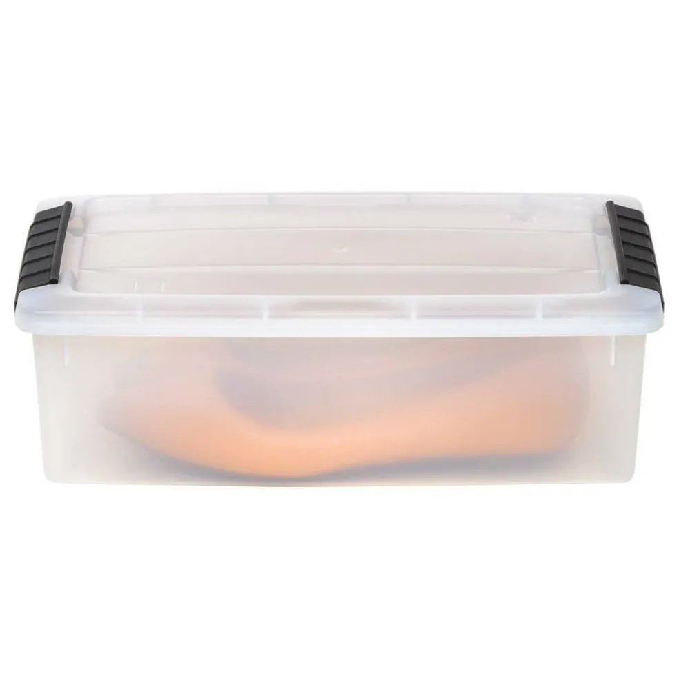 IRIS Stack & Pull™ Plastic Storage Boxes
