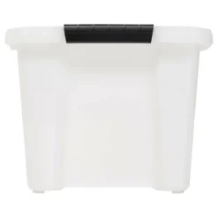 IRIS Stack & Pull™ Plastic Storage Boxes