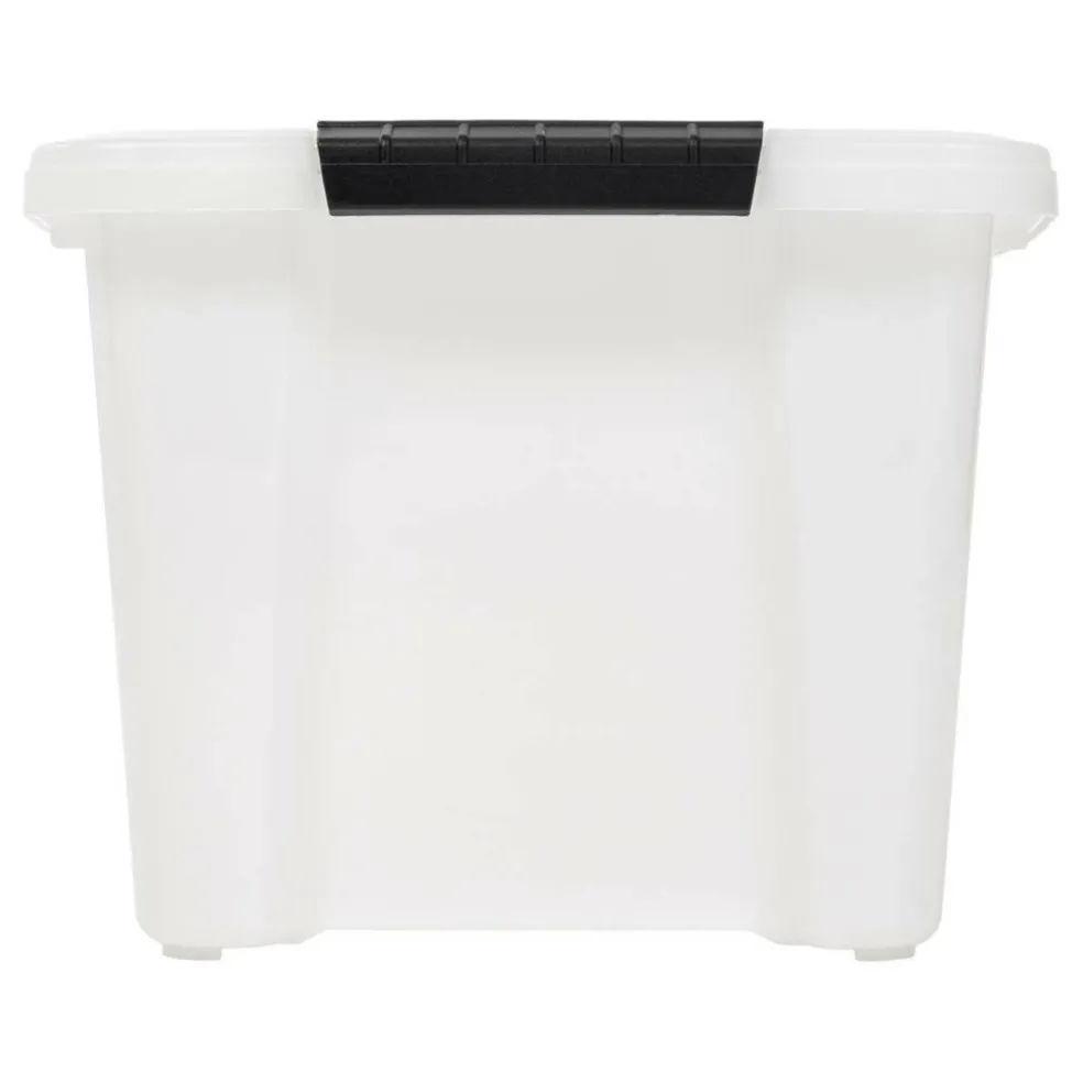 IRIS Stack & Pull™ Plastic Storage Boxes