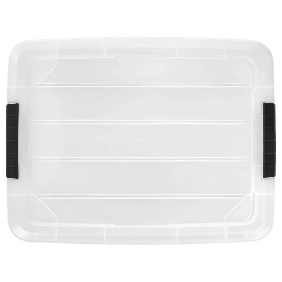 IRIS Stack & Pull™ Plastic Storage Boxes
