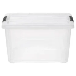 IRIS Stack & Pull™ Plastic Storage Boxes