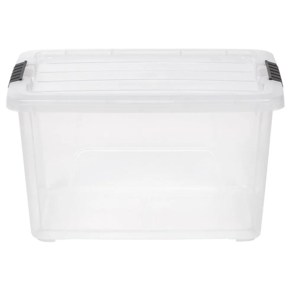 IRIS Stack & Pull™ Plastic Storage Boxes