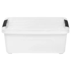 IRIS Stack & Pull™ Plastic Storage Boxes