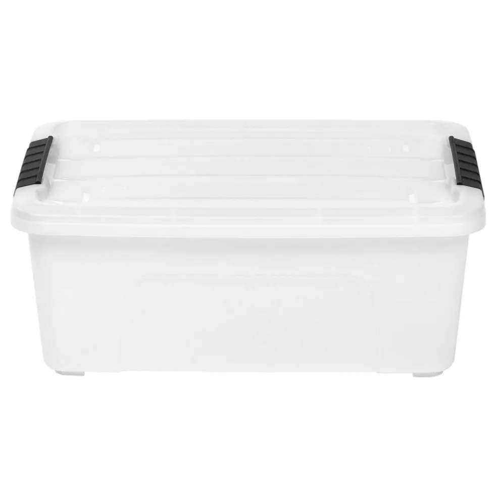 IRIS Stack & Pull™ Plastic Storage Boxes