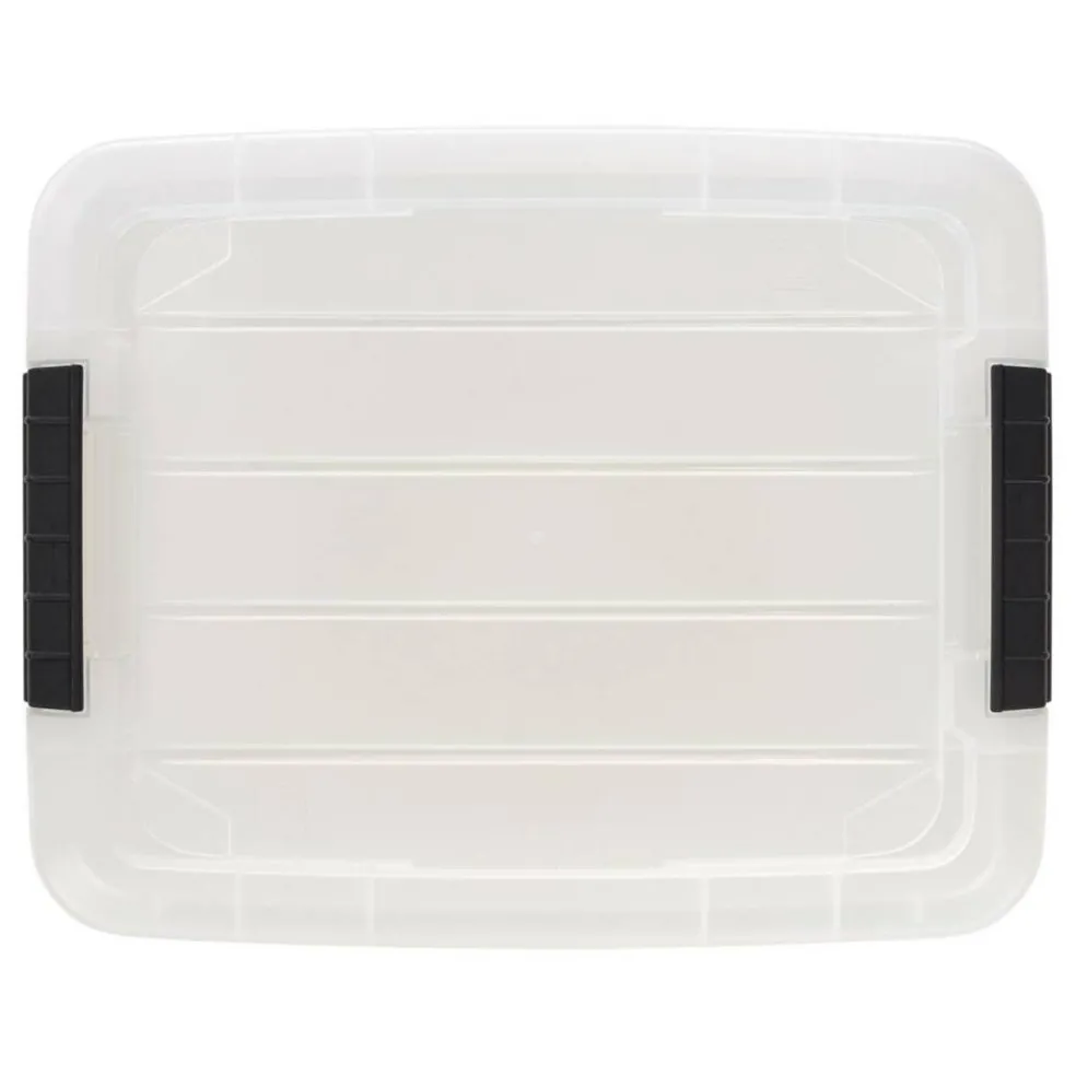IRIS Stack & Pull™ Plastic Storage Boxes