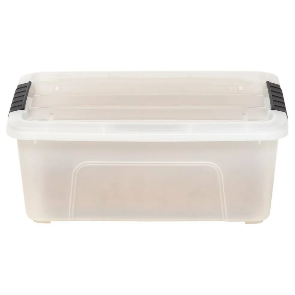 IRIS Stack & Pull™ Plastic Storage Boxes