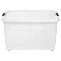 IRIS Stack & Pull™ Plastic Storage Boxes