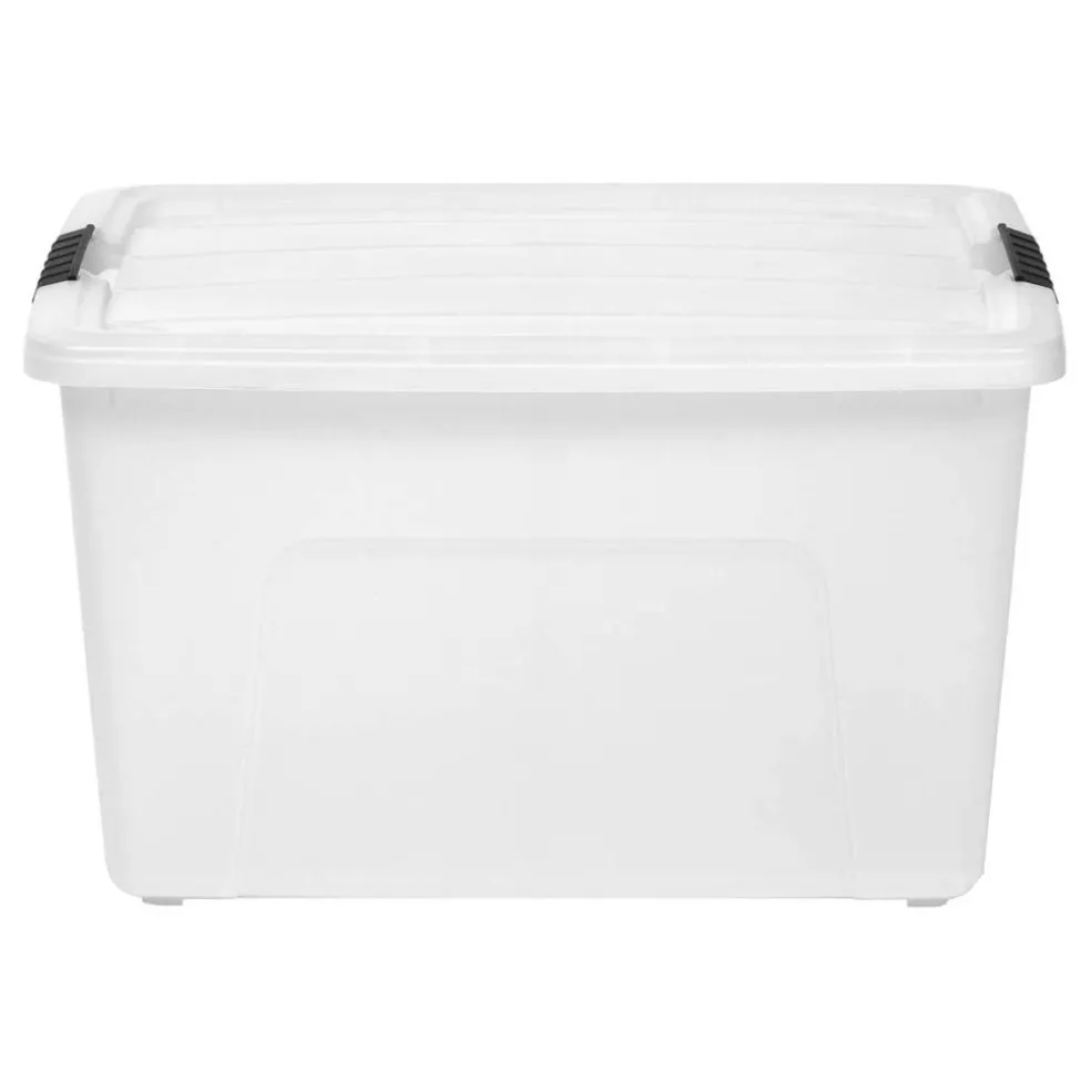 IRIS Stack & Pull™ Plastic Storage Boxes