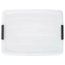 IRIS Stack & Pull™ Plastic Storage Boxes