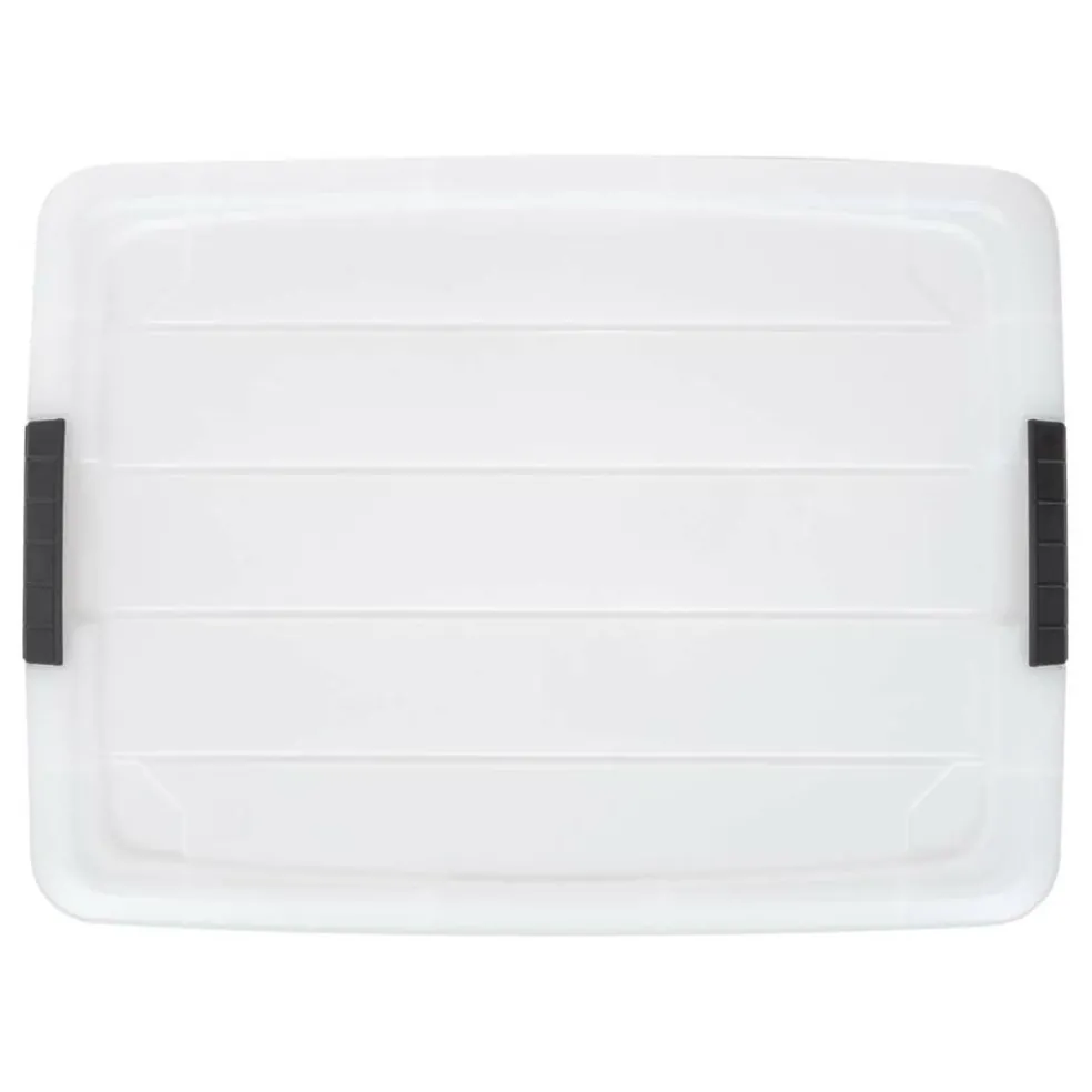 IRIS Stack & Pull™ Plastic Storage Boxes