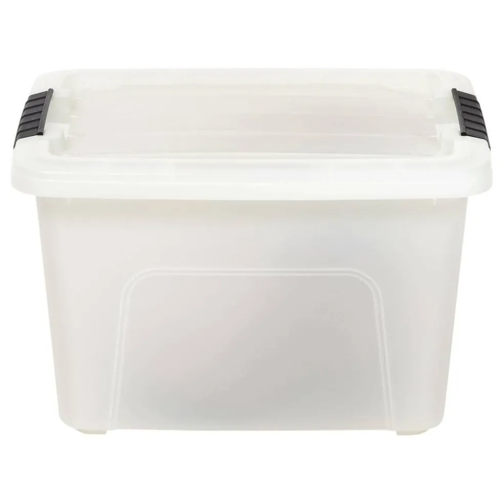 IRIS Stack & Pull™ Plastic Storage Boxes