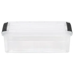 IRIS Stack & Pull™ Plastic Storage Boxes