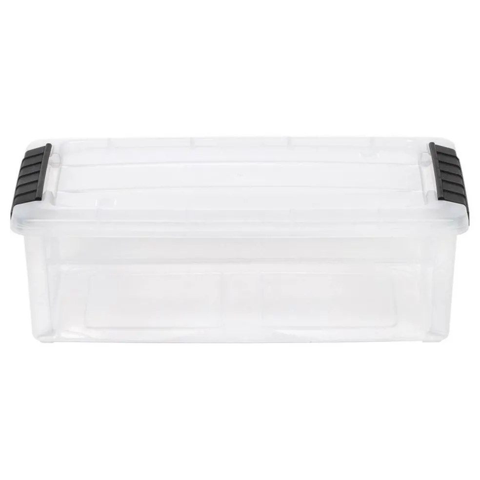 IRIS Stack & Pull™ Plastic Storage Boxes
