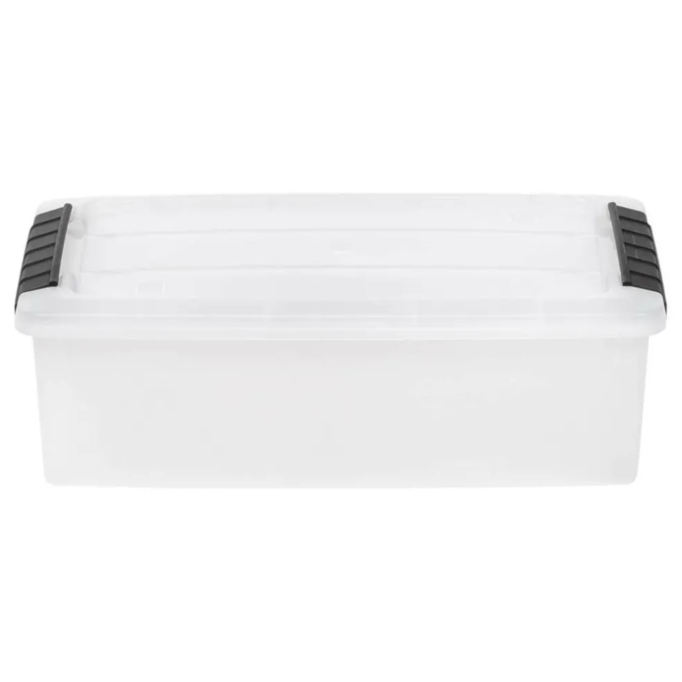 IRIS Stack & Pull™ Plastic Storage Boxes