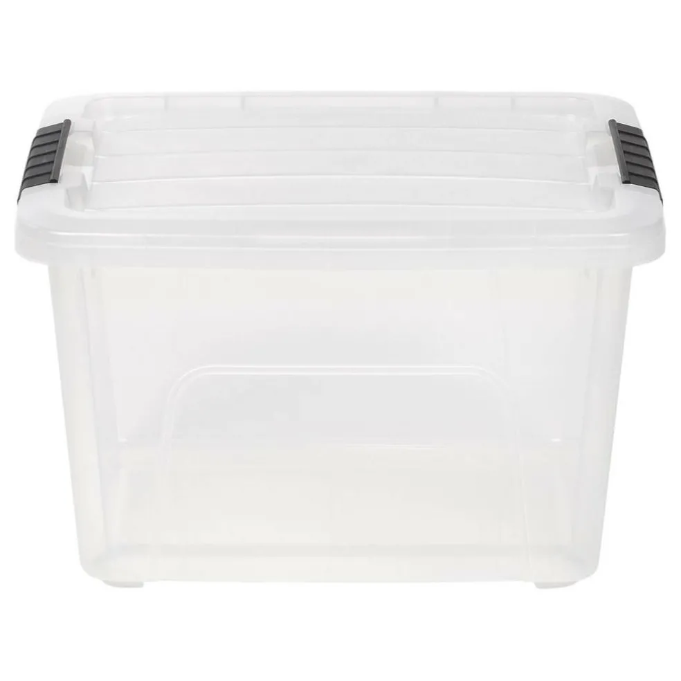 IRIS Stack & Pull™ Plastic Storage Boxes