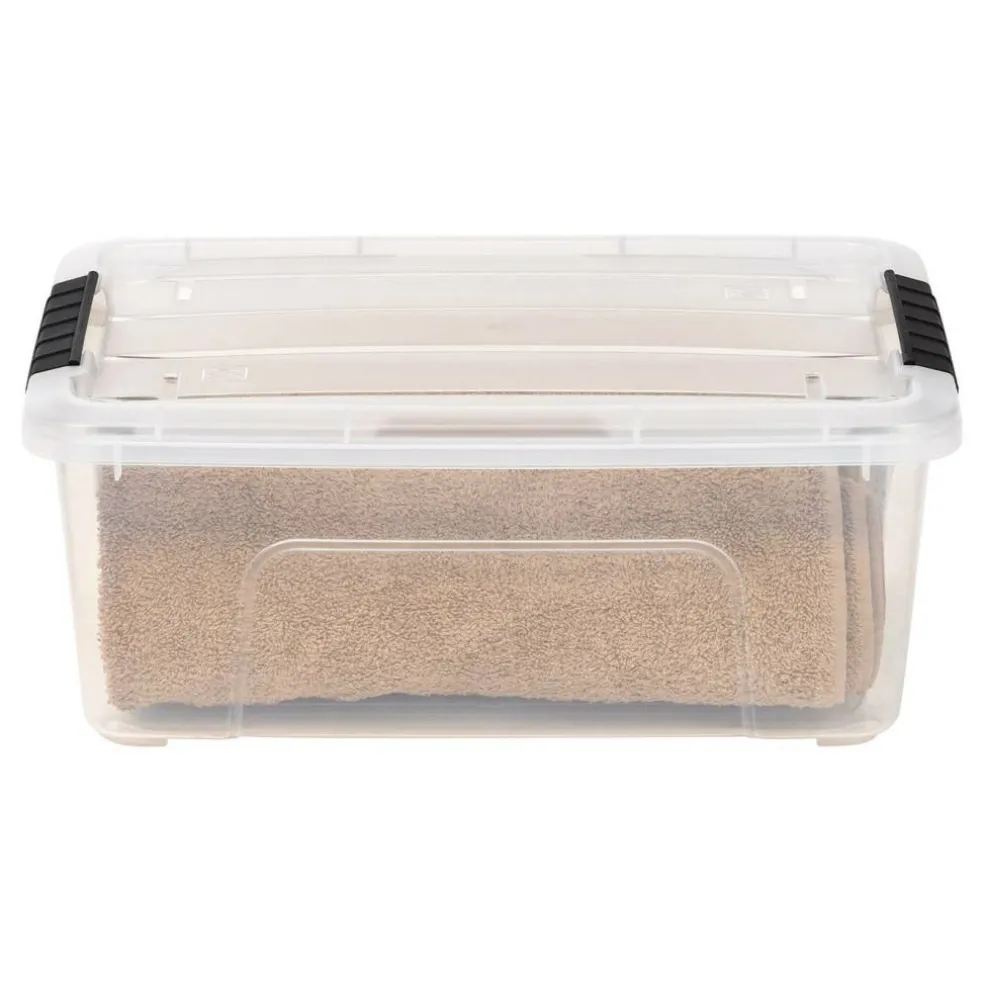 IRIS Stack & Pull™ Plastic Storage Boxes