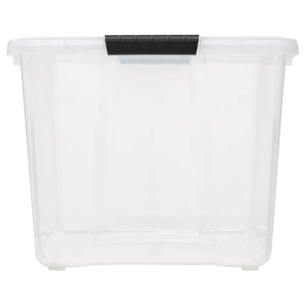 IRIS Stack & Pull™ Plastic Storage Boxes