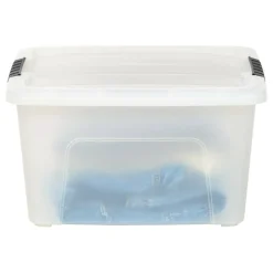 IRIS Stack & Pull™ Plastic Storage Boxes