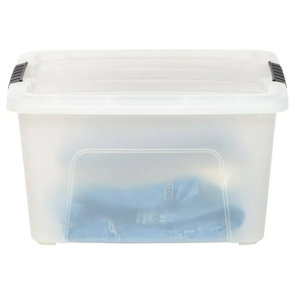 IRIS Stack & Pull™ Plastic Storage Boxes