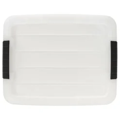 IRIS Stack & Pull™ Plastic Storage Boxes