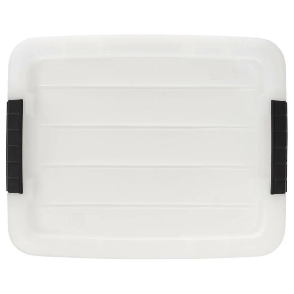 IRIS Stack & Pull™ Plastic Storage Boxes