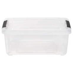 IRIS Stack & Pull™ Plastic Storage Boxes