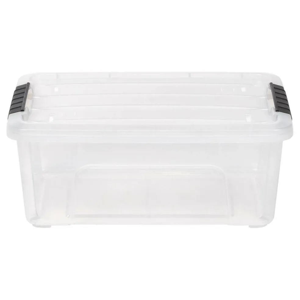 IRIS Stack & Pull™ Plastic Storage Boxes