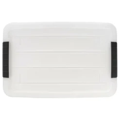 IRIS Stack & Pull™ Plastic Storage Boxes