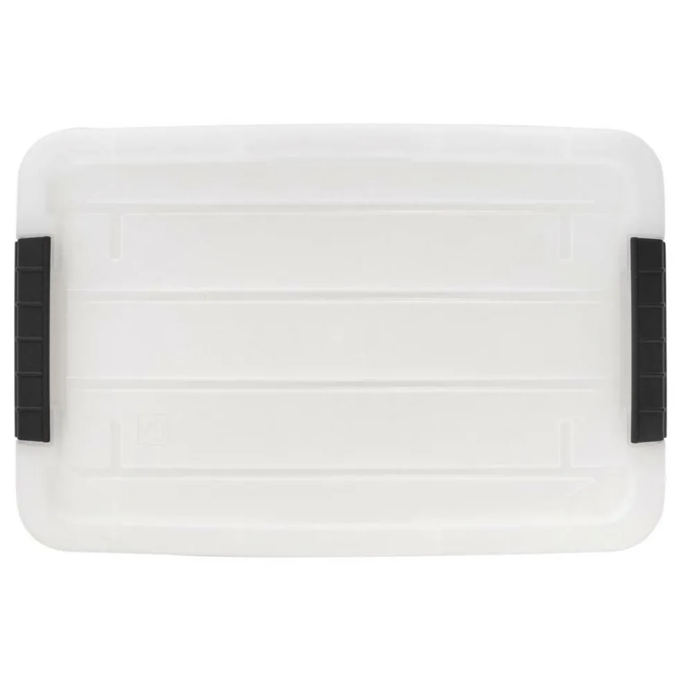 IRIS Stack & Pull™ Plastic Storage Boxes