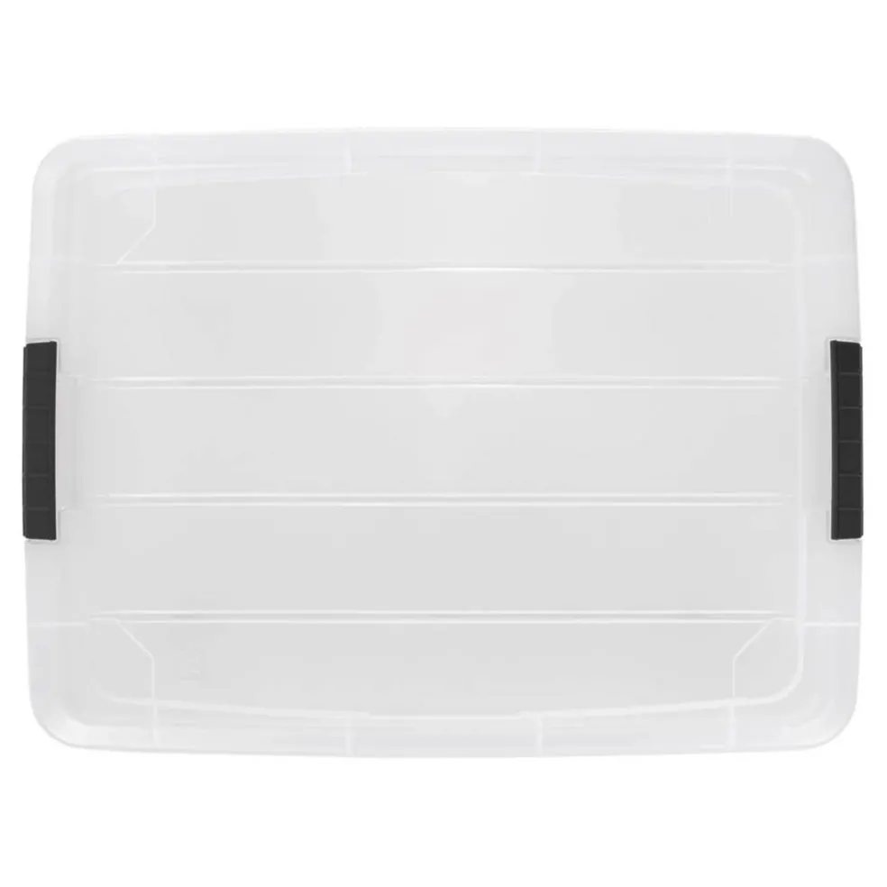 IRIS Stack & Pull™ Plastic Storage Boxes
