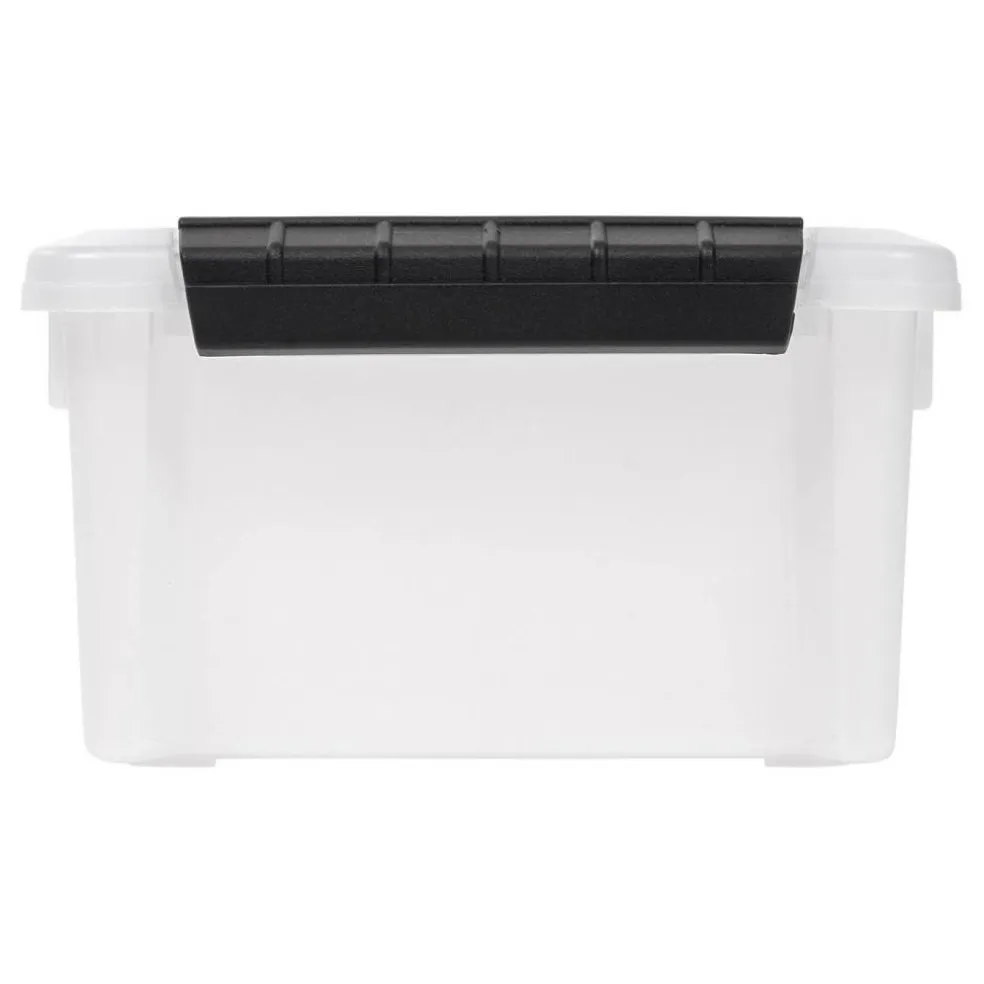 IRIS Stack & Pull™ Plastic Storage Boxes