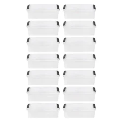 IRIS Stack & Pull™ Plastic Storage Boxes