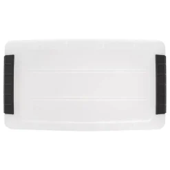 IRIS Stack & Pull™ Plastic Storage Boxes