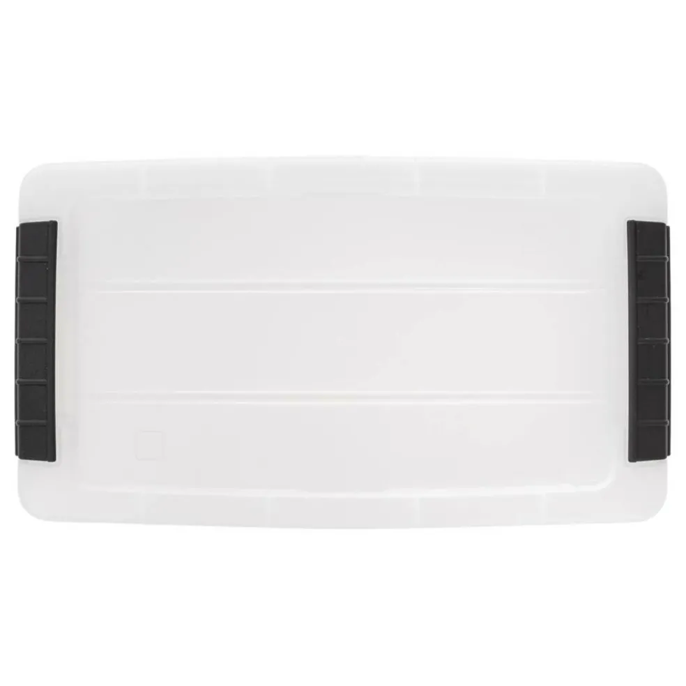 IRIS Stack & Pull™ Plastic Storage Boxes