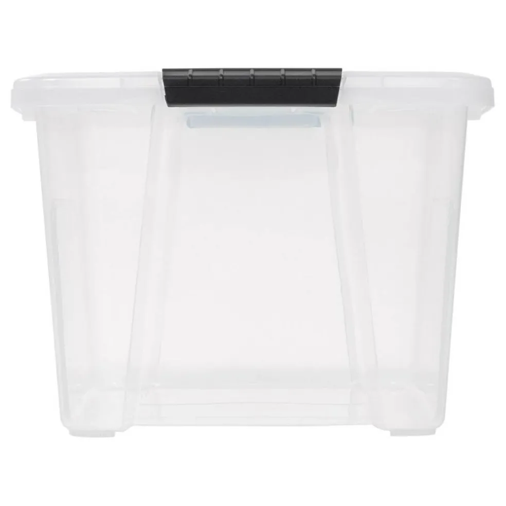 IRIS Stack & Pull™ Plastic Storage Boxes