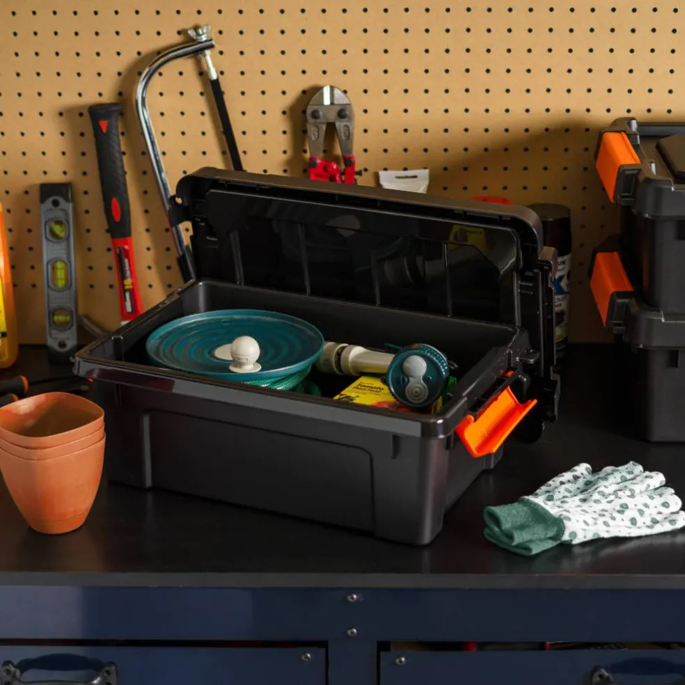 IRIS® Store-It-All Heavy Duty Storage Tote
