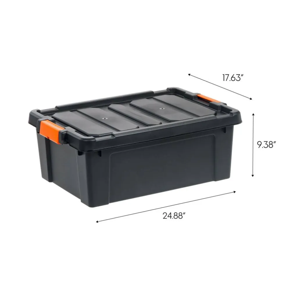 IRIS® Store-It-All Heavy Duty Storage Tote