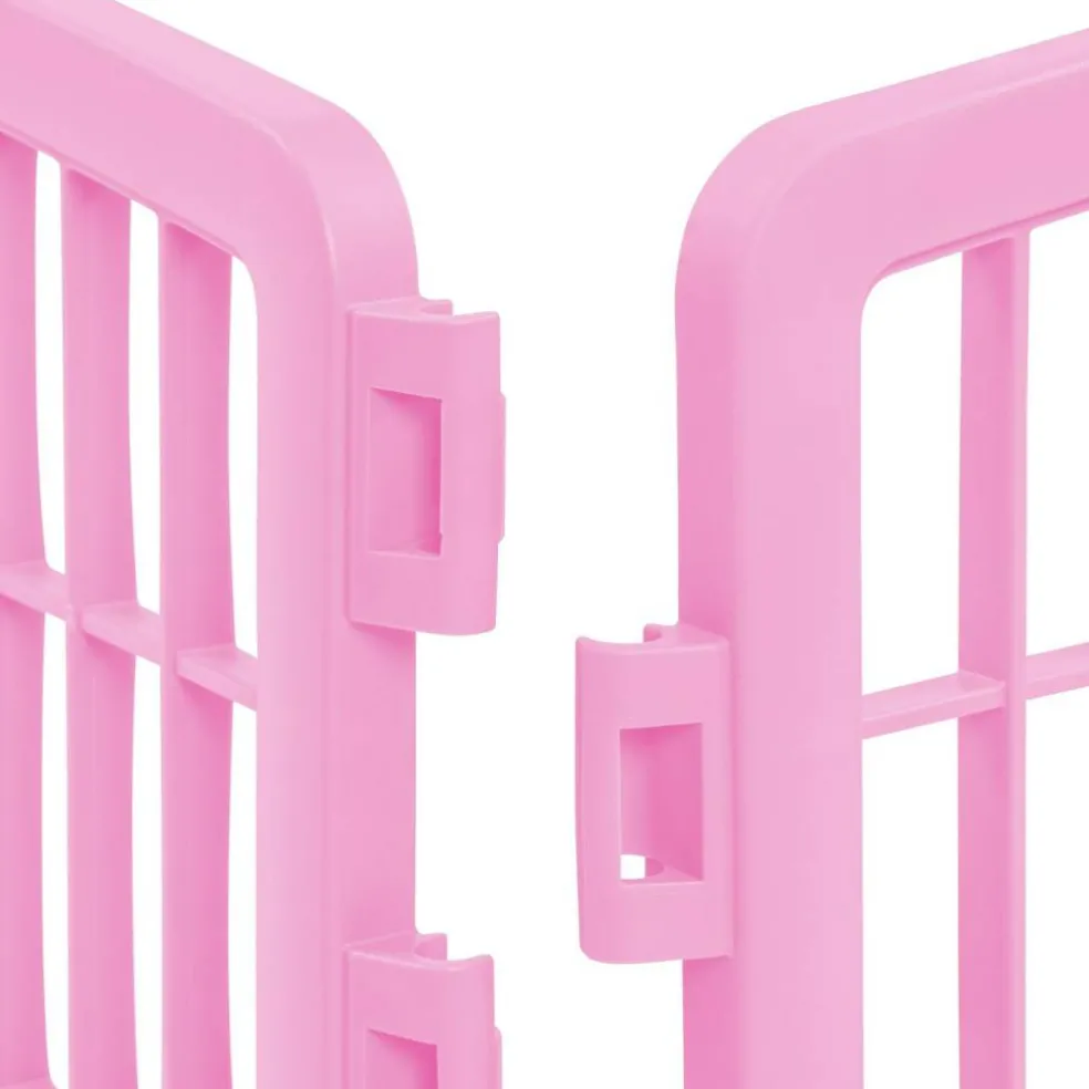 IRIS USA 2 Add on Panels for 24/34"H Pet Playpen