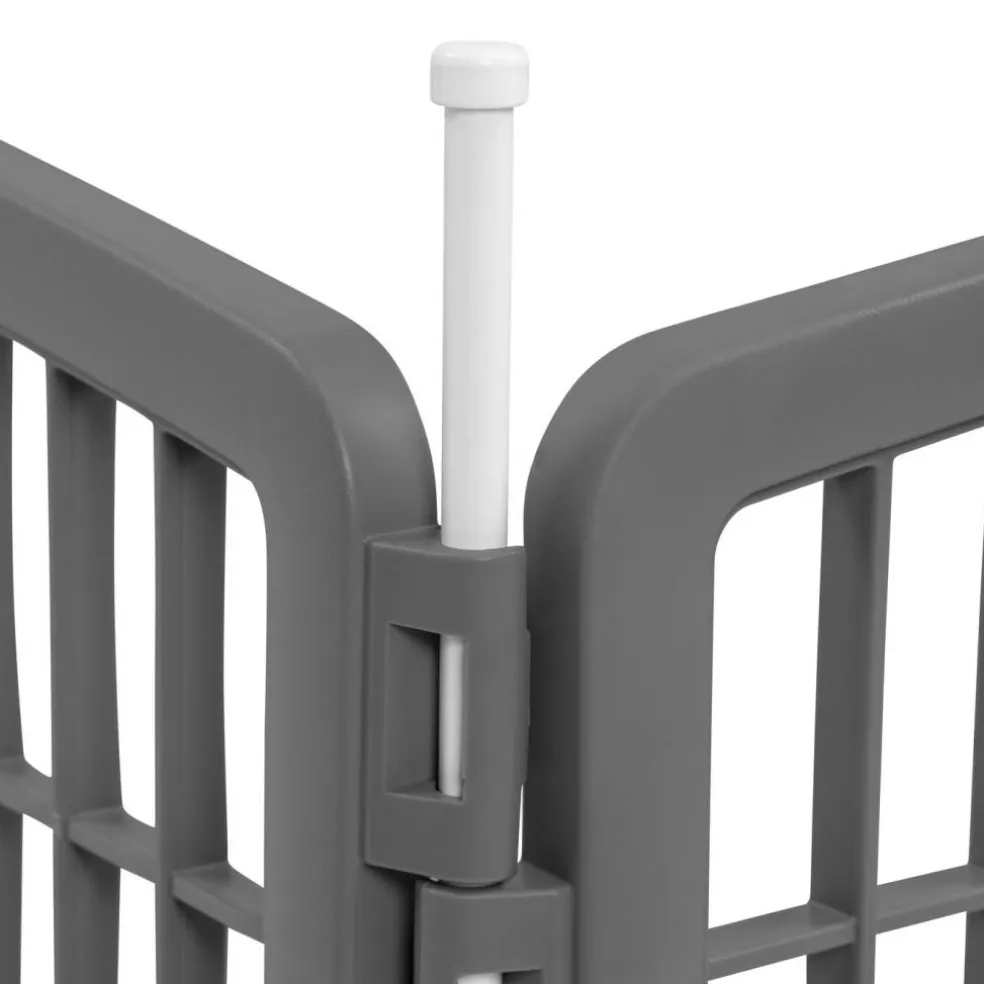 IRIS USA 2 Add on Panels for 24/34"H Pet Playpen