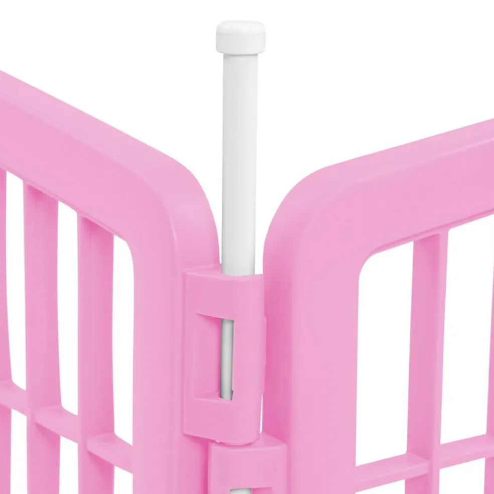 IRIS USA 2 Add on Panels for 24/34"H Pet Playpen